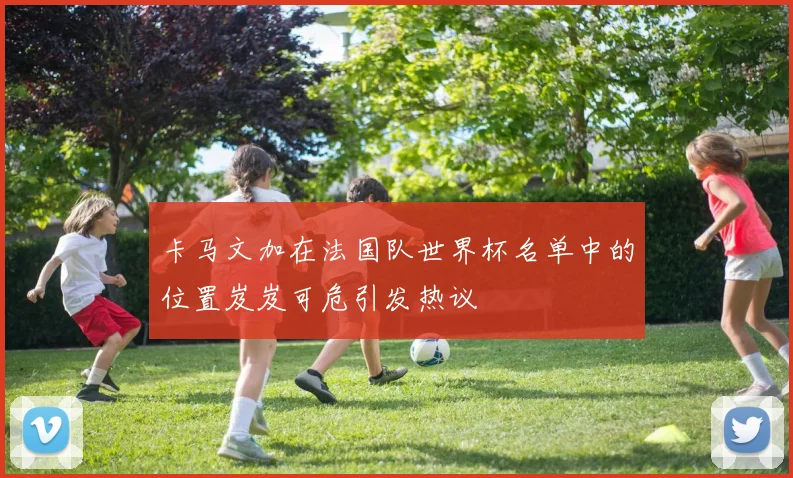 卡马文加在法国队世界杯名单中的位置岌岌可危引发热议